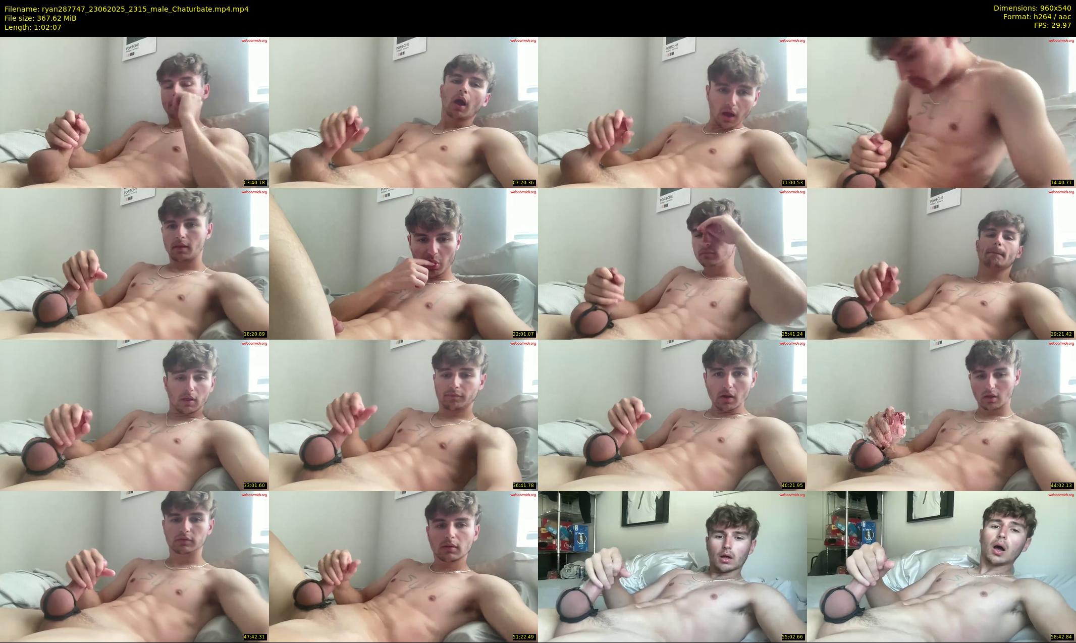 ryan287747 — 63 minute Chaturbate male cam show recording, 480p, Jun 23, 2025