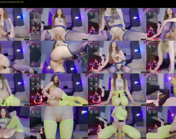 sayluna — 65 minute Chaturbate female cam show recording, 720p, Jun 24, 2025