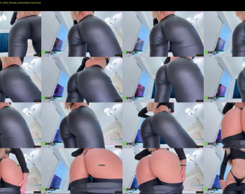 scarlettandtom — 4 minute Chaturbate couple cam show recording, 720p, Jun 23, 2025