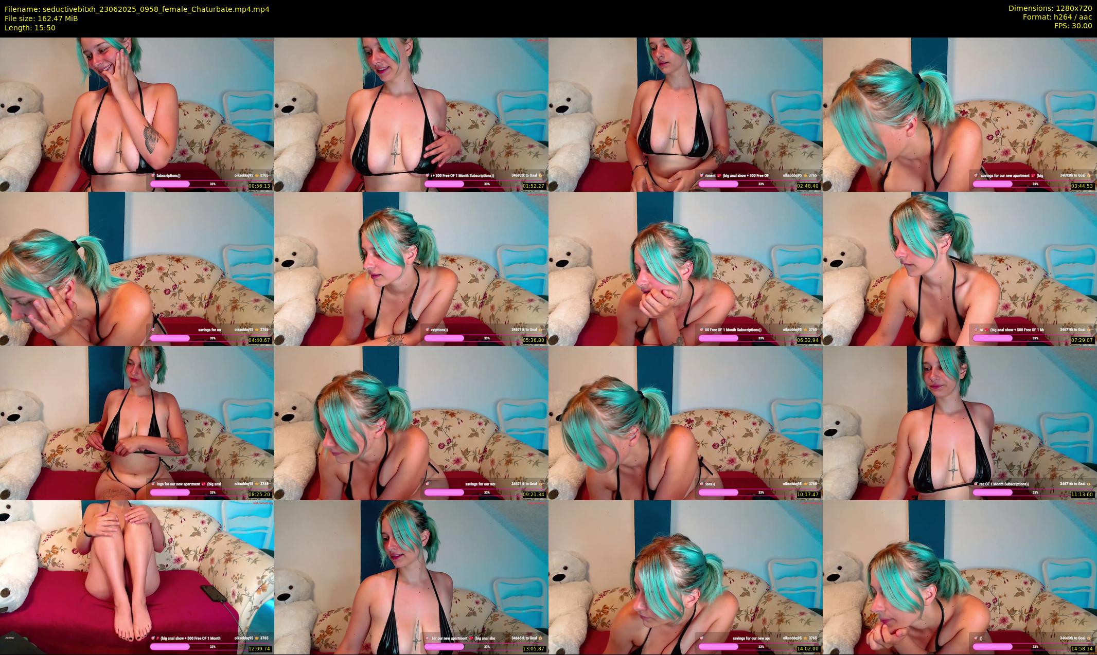 seductivebitxh — 16 minute Chaturbate couple cam show recording, 720p, Jun 23, 2025