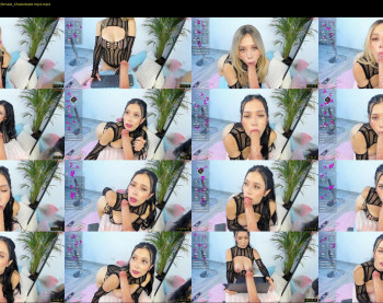 sky_dkt — 120 minute Chaturbate female cam show recording, 720p, Jun 23, 2025