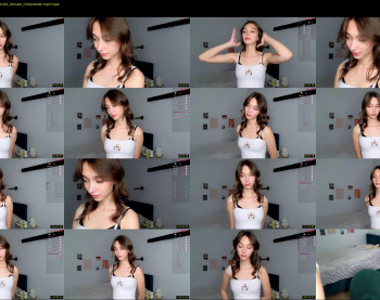smoothnesss — 120 minute Chaturbate female cam show recording, 720p, Jun 23, 2025