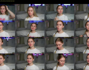 sonyaericsson — 25 minute Chaturbate female cam show recording, 720p, Jun 23, 2025