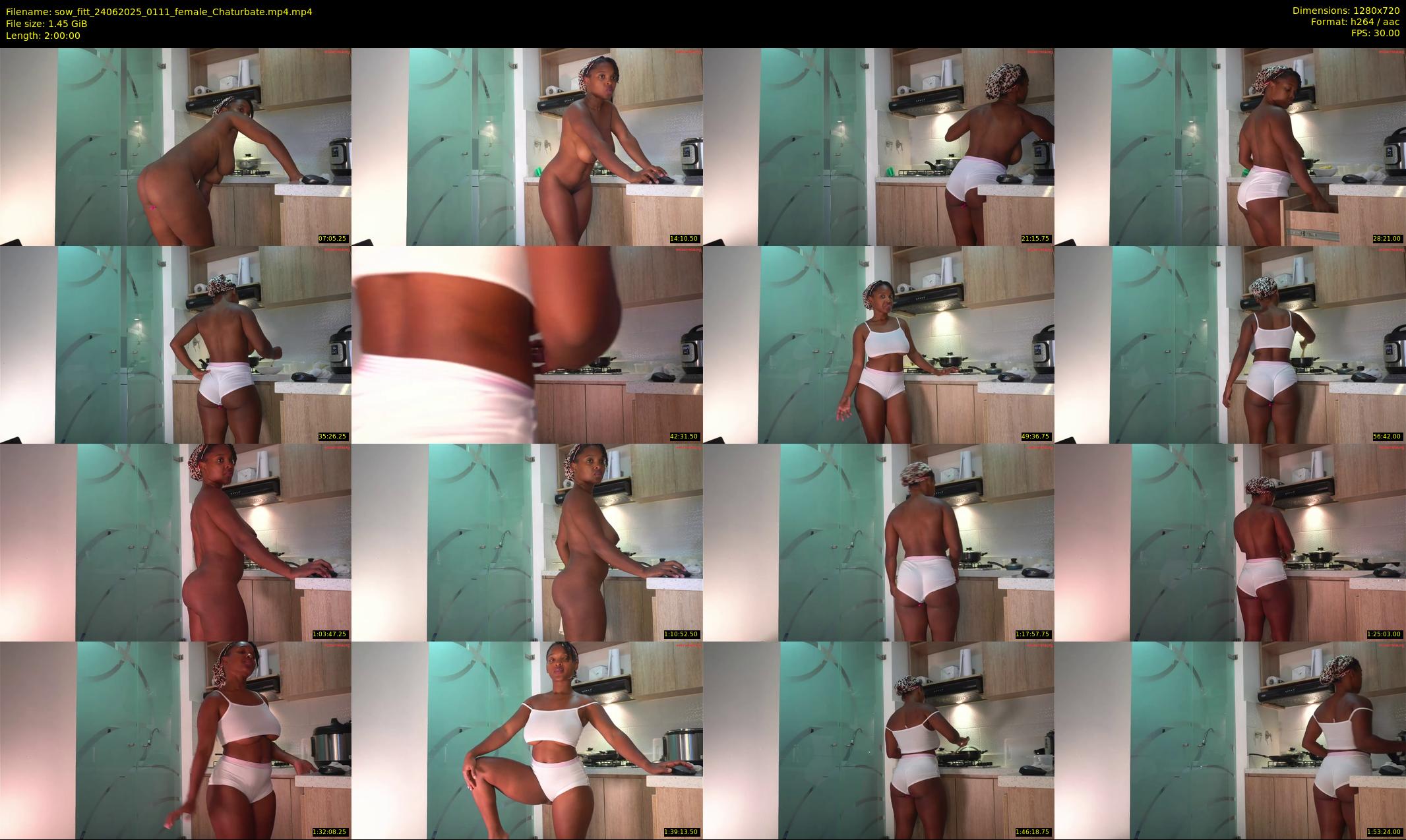 sow_fitt — 120 minute Chaturbate female cam show recording, 720p, Jun 24, 2025