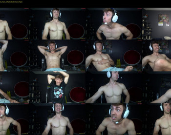 sydaffect — 120 minute Chaturbate male cam show recording, 720p, Jun 23, 2025
