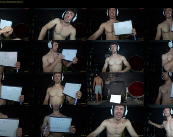 sydaffect — 19 minute Chaturbate male cam show recording, 720p, Jun 23, 2025