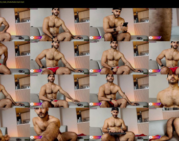 tarek_dan — 42 minute Chaturbate male cam show recording, 720p, Jun 23, 2025