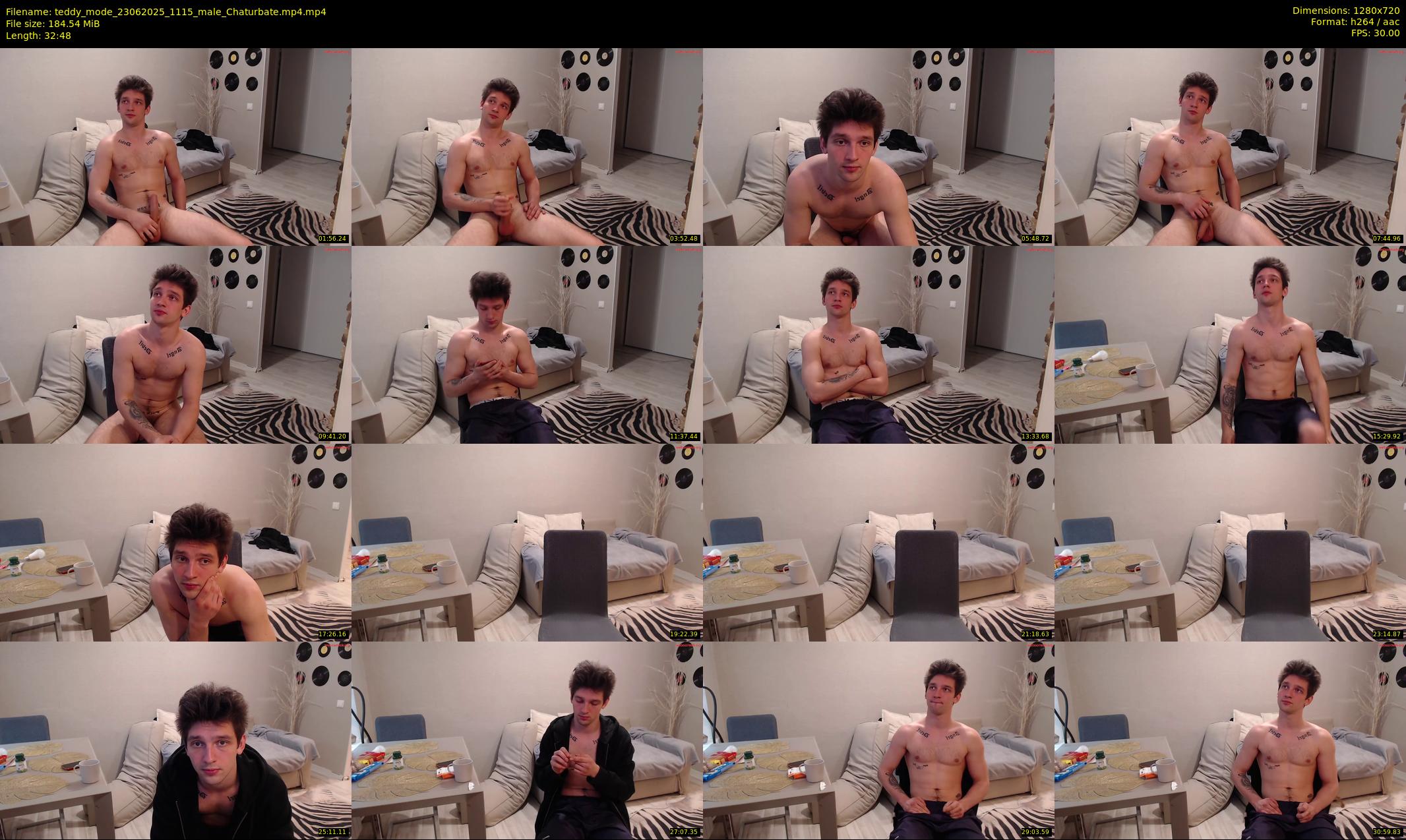 teddy_mode — 33 minute Chaturbate couple cam show recording, 720p, Jun 23, 2025