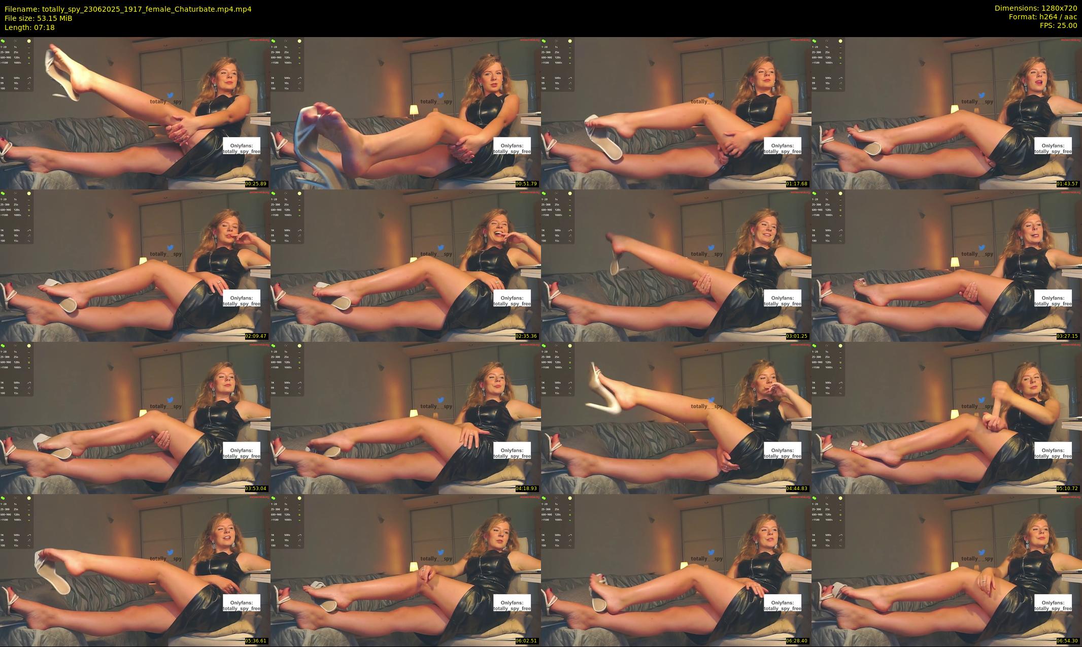 totally_spy — 8 minute Chaturbate female cam show recording, 720p, Jun 23, 2025