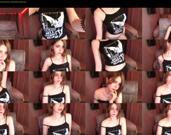 tripleprinces — 7 minute Chaturbate female cam show recording, 720p, Jun 23, 2025
