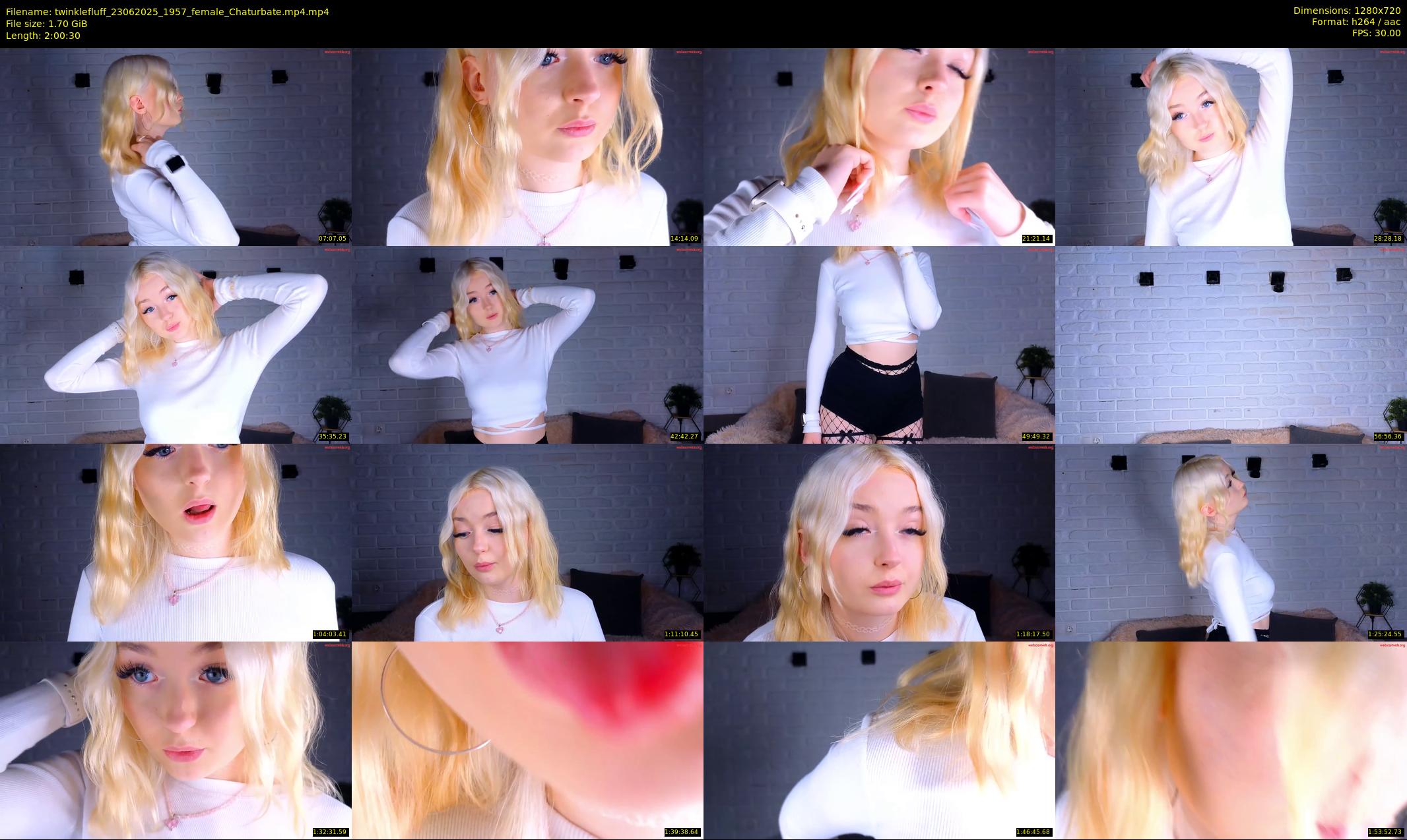 twinklefluff — 121 minute Chaturbate female cam show recording, 720p, Jun 23, 2025