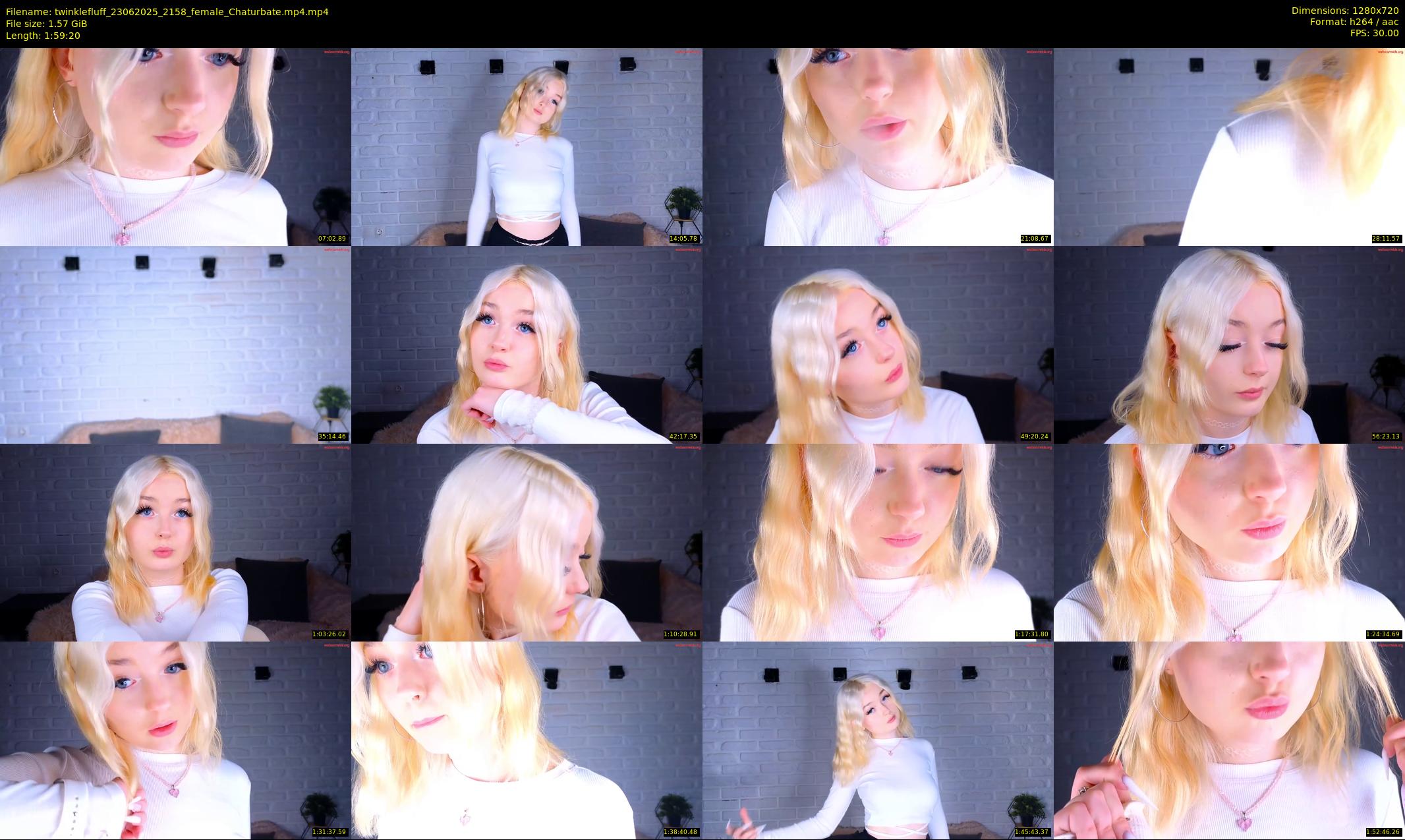 twinklefluff — 120 minute Chaturbate female cam show recording, 720p, Jun 23, 2025