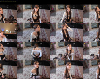 udeledelmoref — 80 minute Chaturbate female cam show recording, 720p, Jun 23, 2025