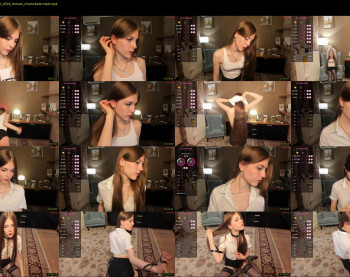 udeledelmoref — 89 minute Chaturbate female cam show recording, 720p, Jun 24, 2025