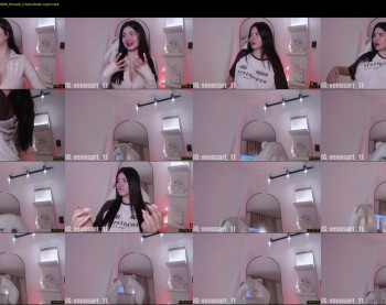 venus_art11 — 120 minute Chaturbate female cam show recording, 720p, Jun 23, 2025