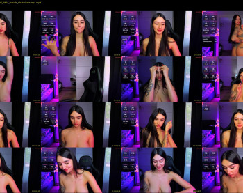 veronica_larson — 120 minute Chaturbate female cam show recording, 720p, Jun 23, 2025