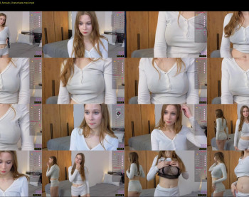 vitterrick — 84 minute Chaturbate female cam show recording, 720p, Jun 23, 2025