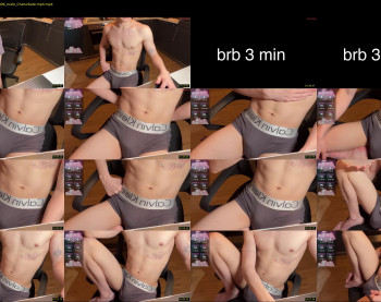walterback — 62 minute Chaturbate male cam show recording, 720p, Jun 24, 2025