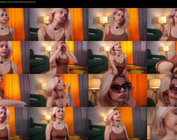 willalwaysloveyouuuuu — 82 minute Chaturbate female cam show recording, 720p, Jun 23, 2025