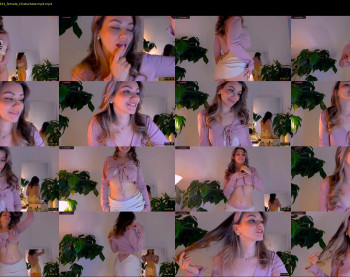 worldsbaby — 57 minute Chaturbate female cam show recording, 720p, Jun 23, 2025