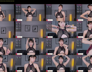 yourmaylien — 25 minute Chaturbate female cam show recording, 720p, Jun 23, 2025