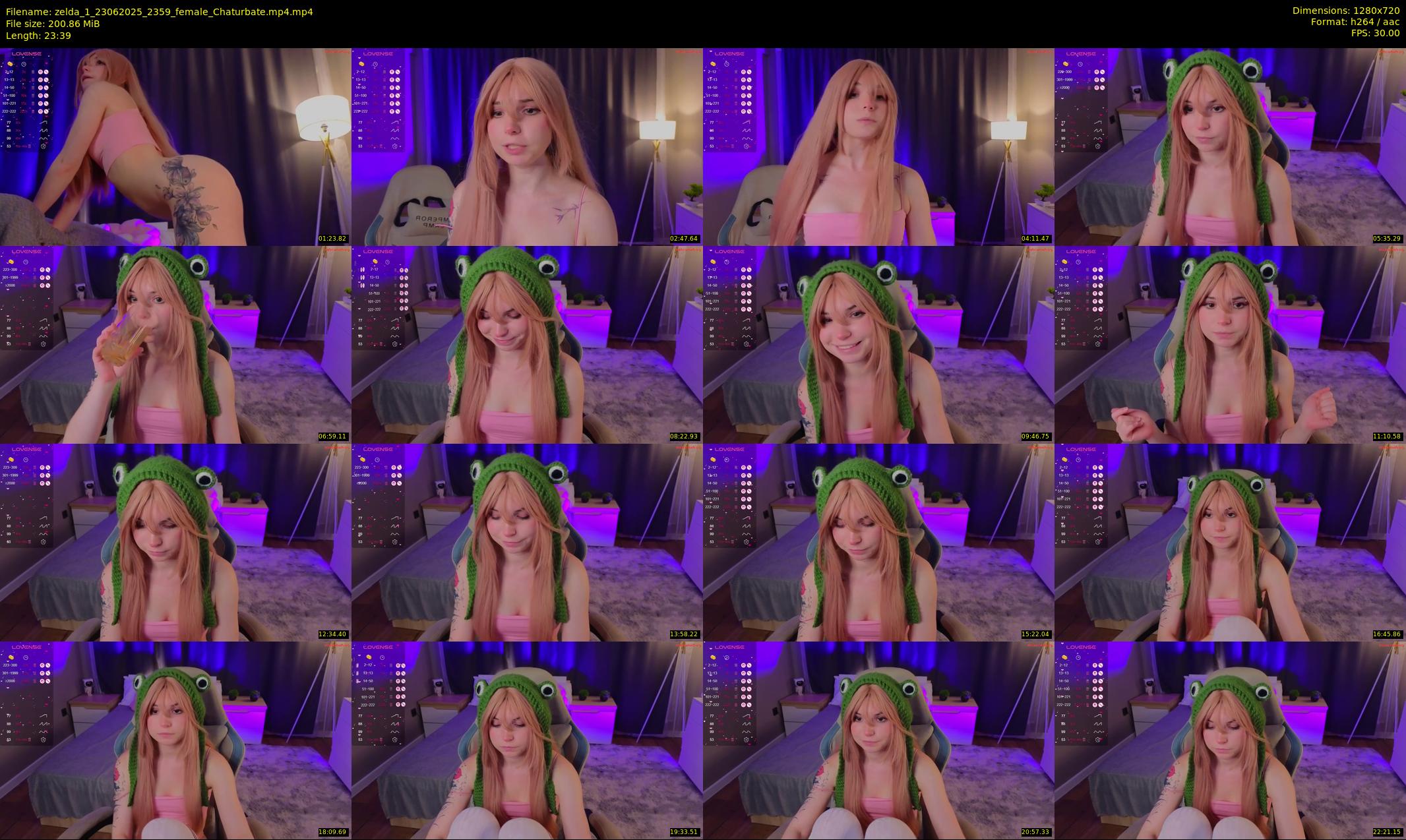 zelda_1 — 24 minute Chaturbate female cam show recording, 720p, Jun 23, 2025