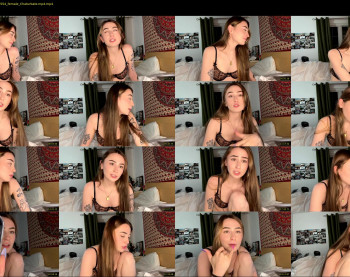 zoepleasing — 28 minute Chaturbate female cam show recording, 720p, Jun 24, 2025