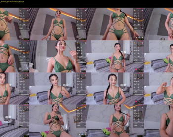 1_love_8 — 72 minute Chaturbate female cam show recording, 720p, Jun 25, 2025
