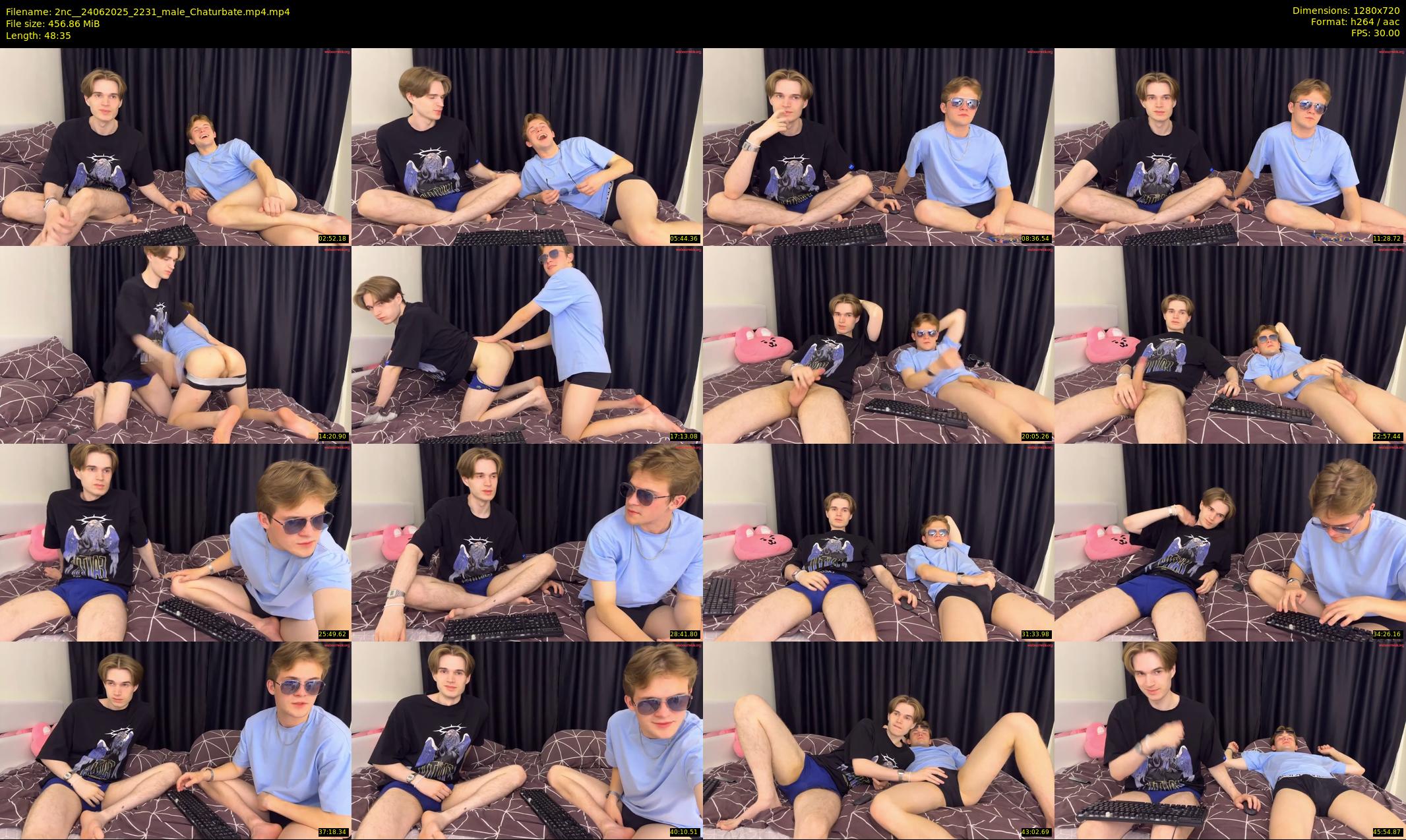 2nc_ — 49 minute Chaturbate couple cam show recording, 720p, Jun 24, 2025