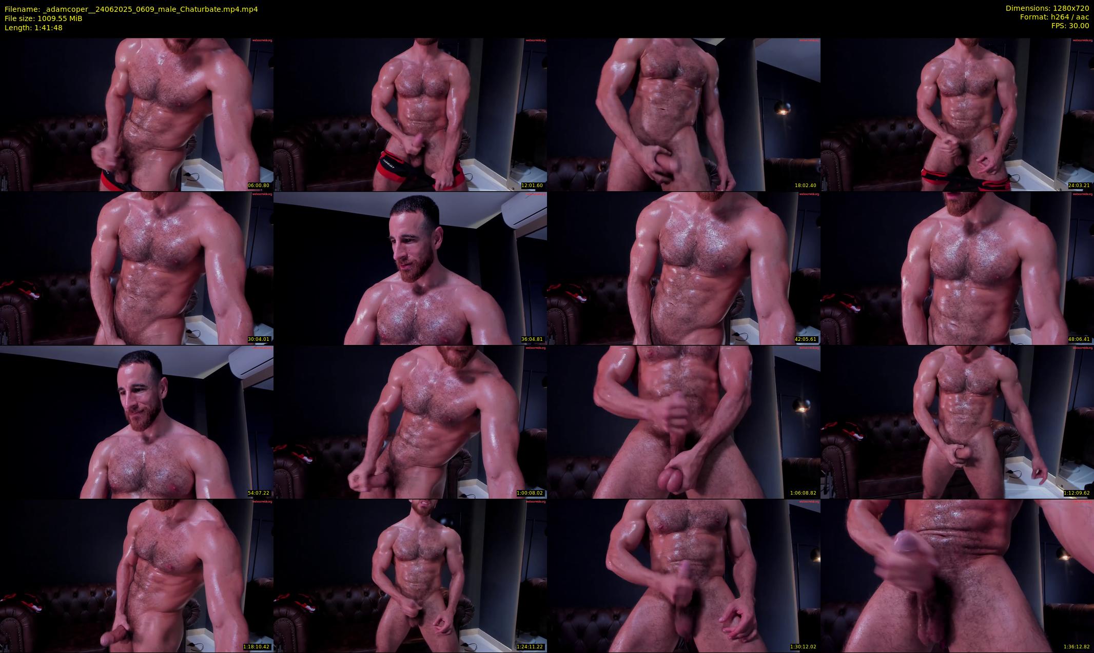 _adamcoper_ — 102 minute Chaturbate male cam show recording, 720p, Jun 24, 2025