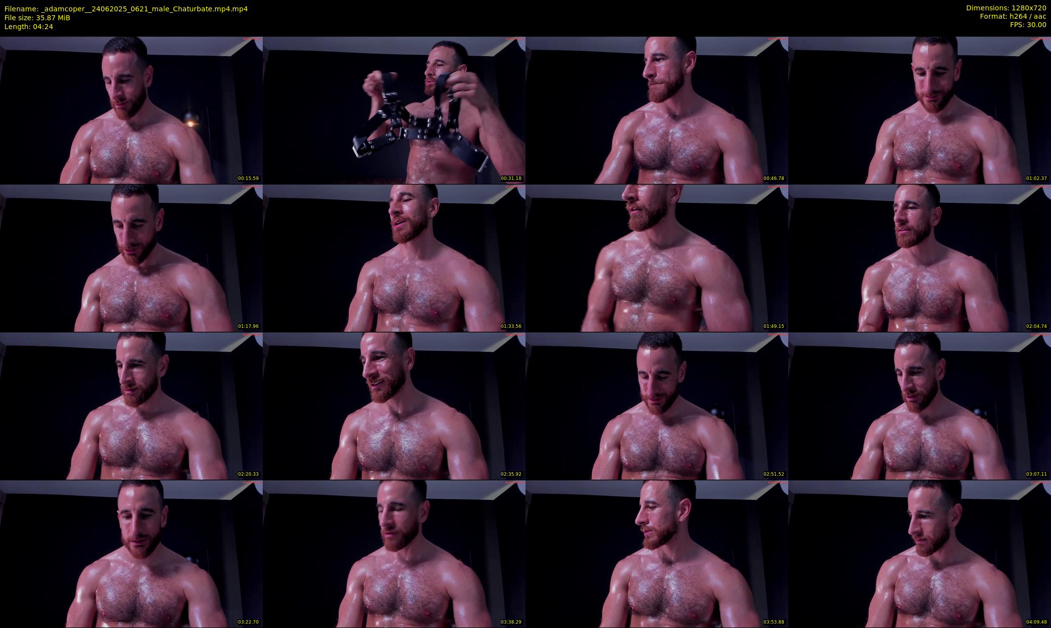 _adamcoper_ — 5 minute Chaturbate male cam show recording, 720p, Jun 24, 2025