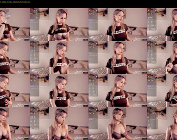 _golden_moon_ — 50 minute Chaturbate female cam show recording, 720p, Jun 25, 2025