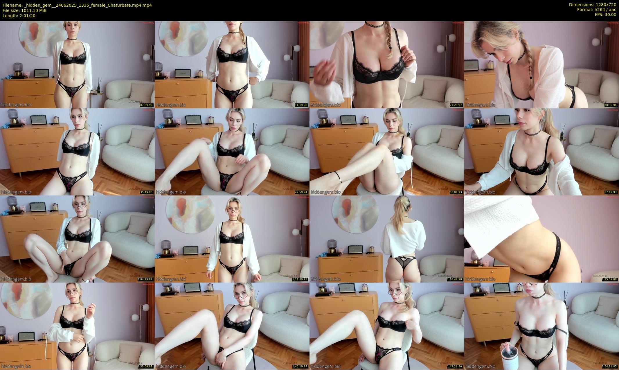 _hidden_gem_ — 122 minute Chaturbate female cam show recording, 720p, Jun 24, 2025
