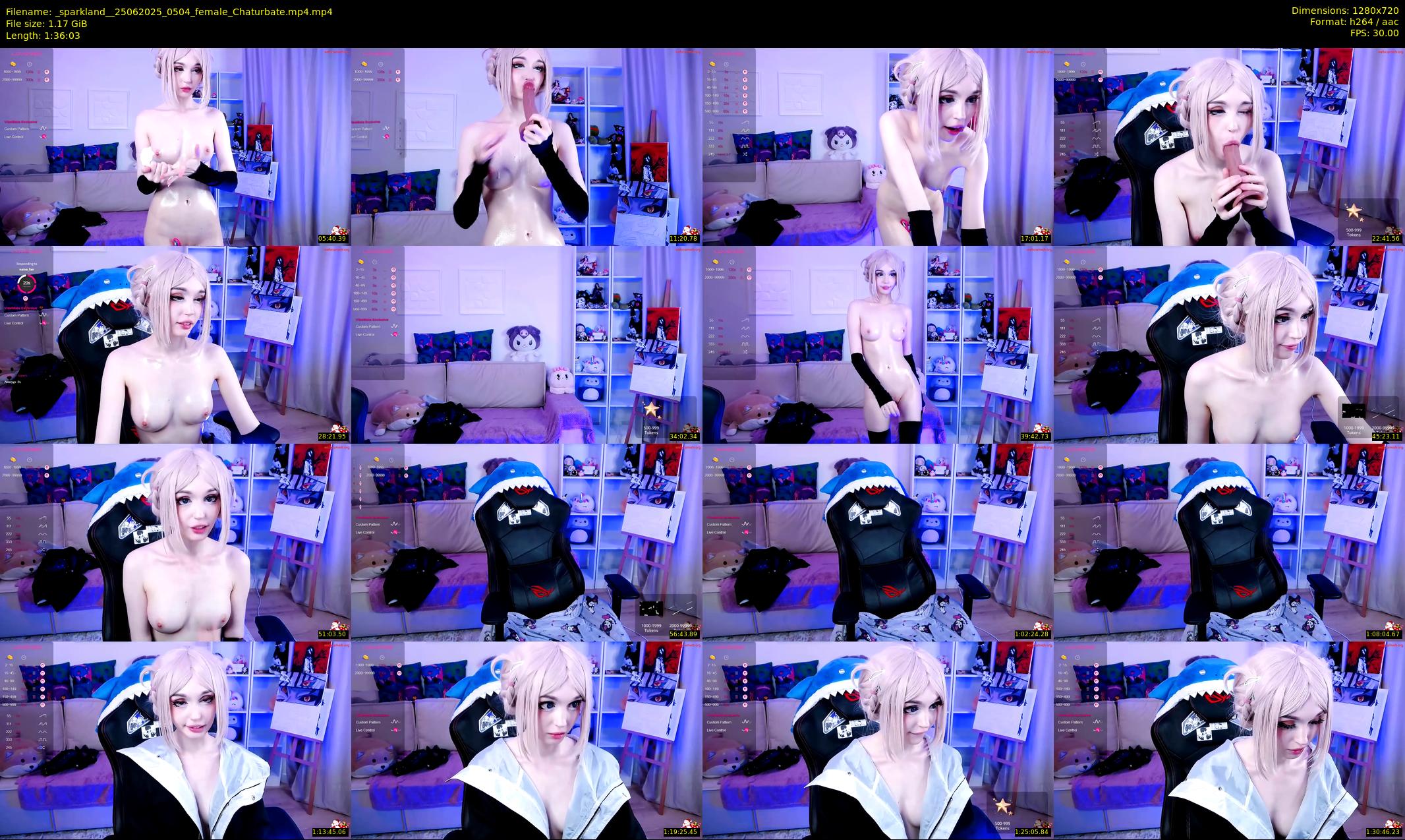 _sparkland_ — 97 minute Chaturbate female cam show recording, 720p, Jun 25, 2025