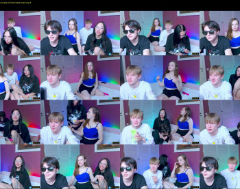 a_s_m_ — 87 minute Chaturbate couple cam show recording, 720p, Jun 24, 2025