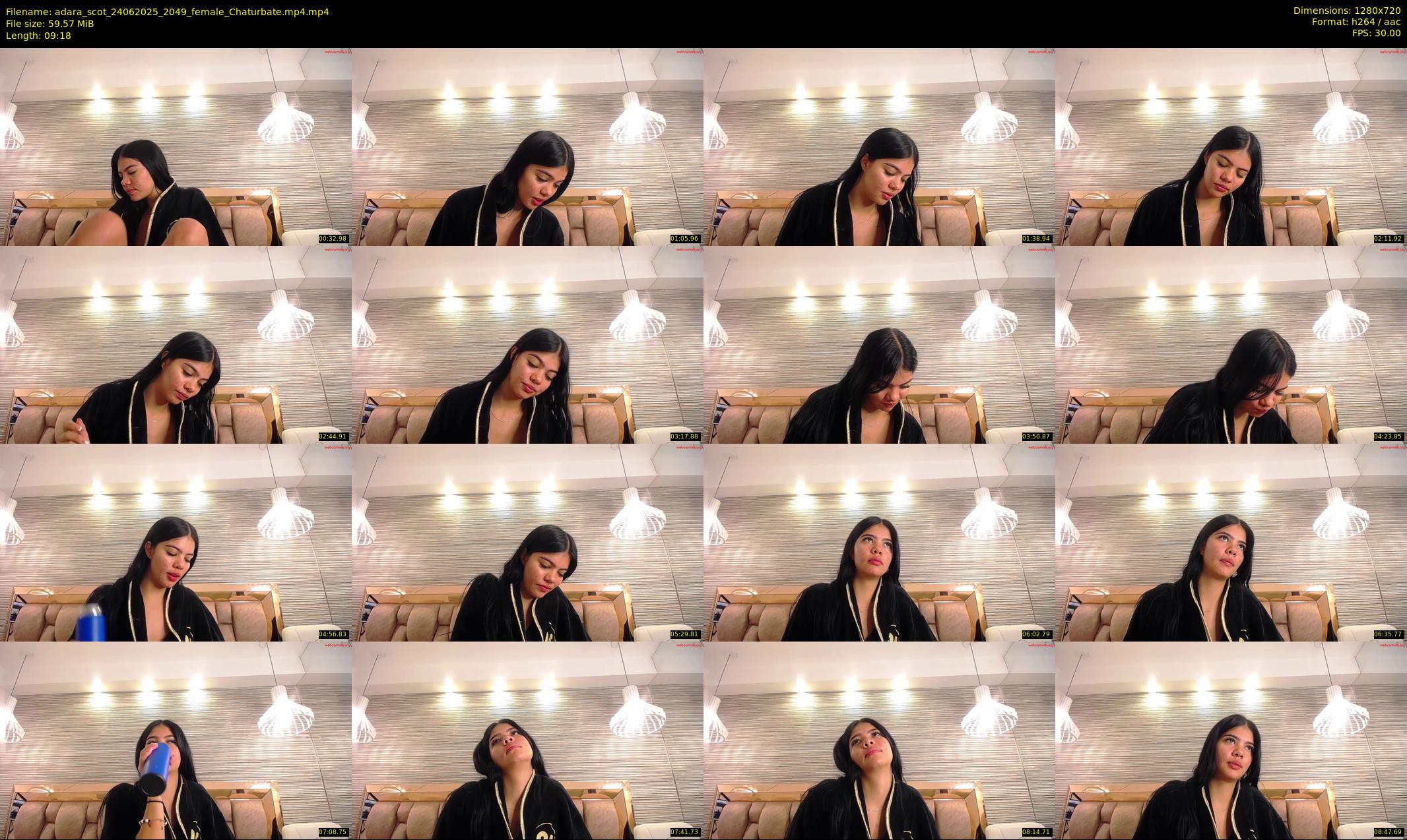 adara_scot — 10 minute Chaturbate female cam show recording, 720p, Jun 24, 2025