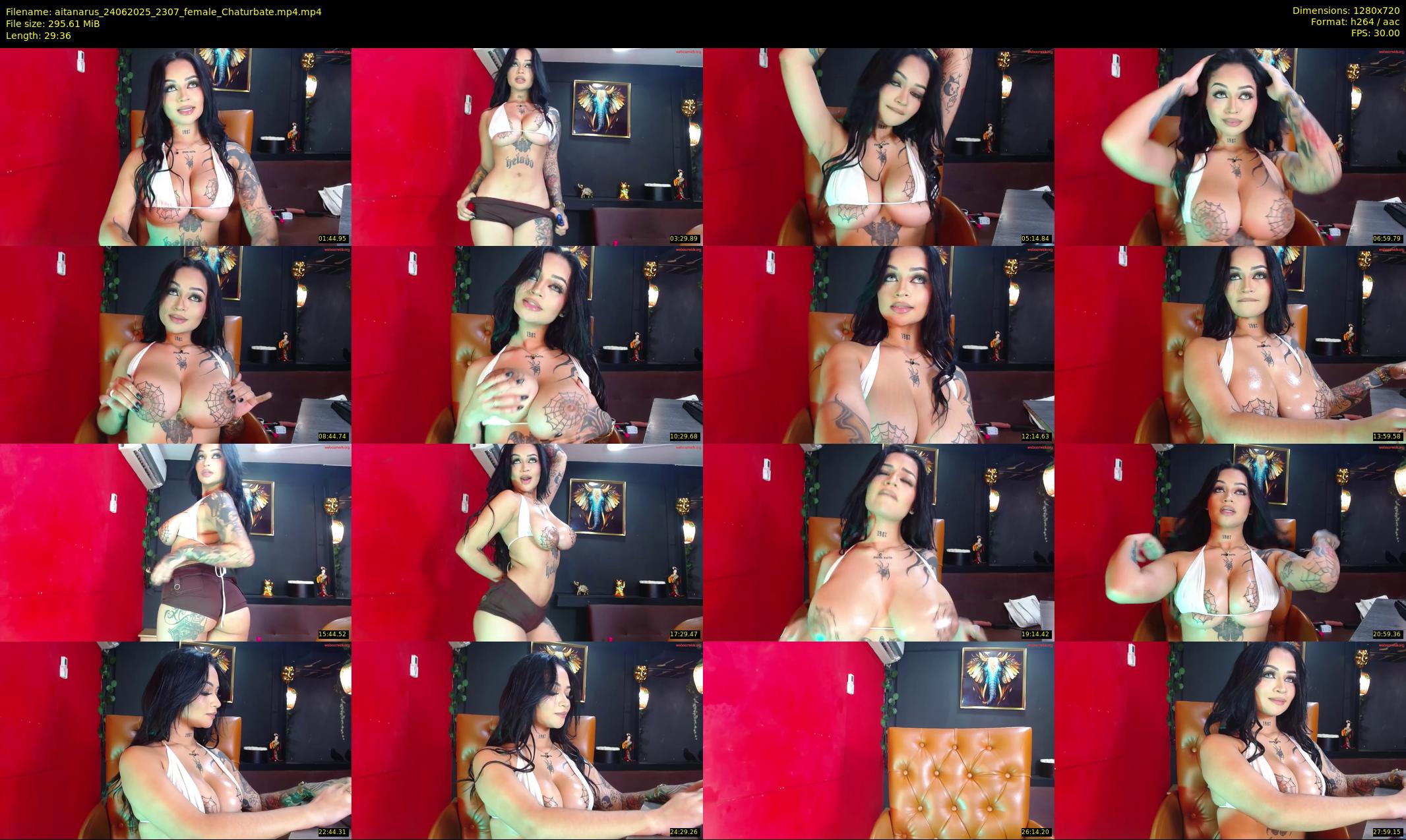 aitanarus — 30 minute Chaturbate female cam show recording, 720p, Jun 24, 2025