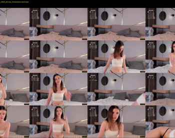 akumadadrive — 34 minute Chaturbate female cam show recording, 720p, Jun 24, 2025