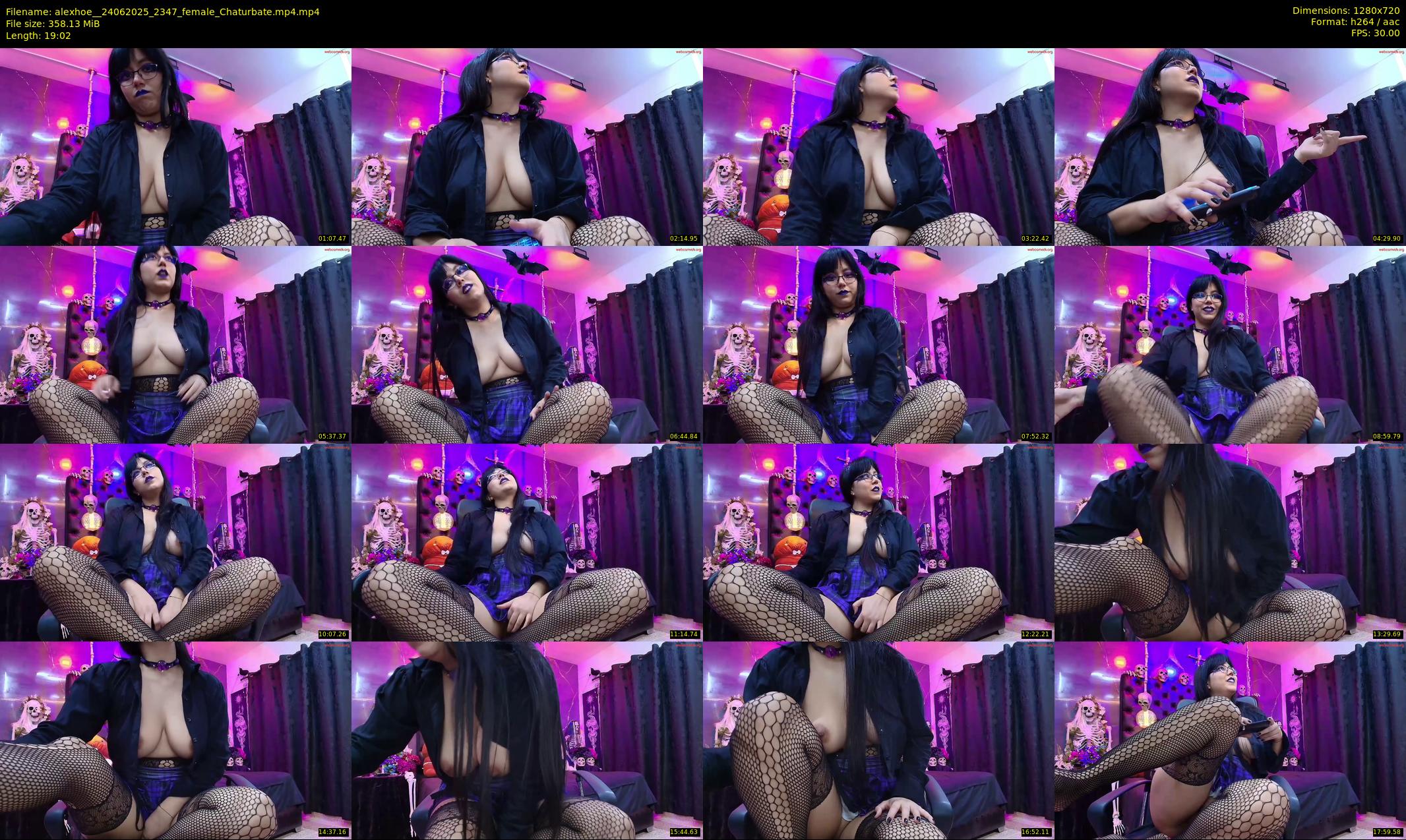 alexhoe_ — 20 minute Chaturbate female cam show recording, 720p, Jun 24, 2025