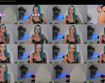 alexx_collins — 72 minute Chaturbate female cam show recording, 720p, Jun 24, 2025
