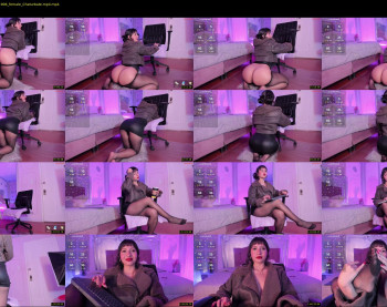 alisonfishert — 121 minute Chaturbate female cam show recording, 720p, Jun 24, 2025