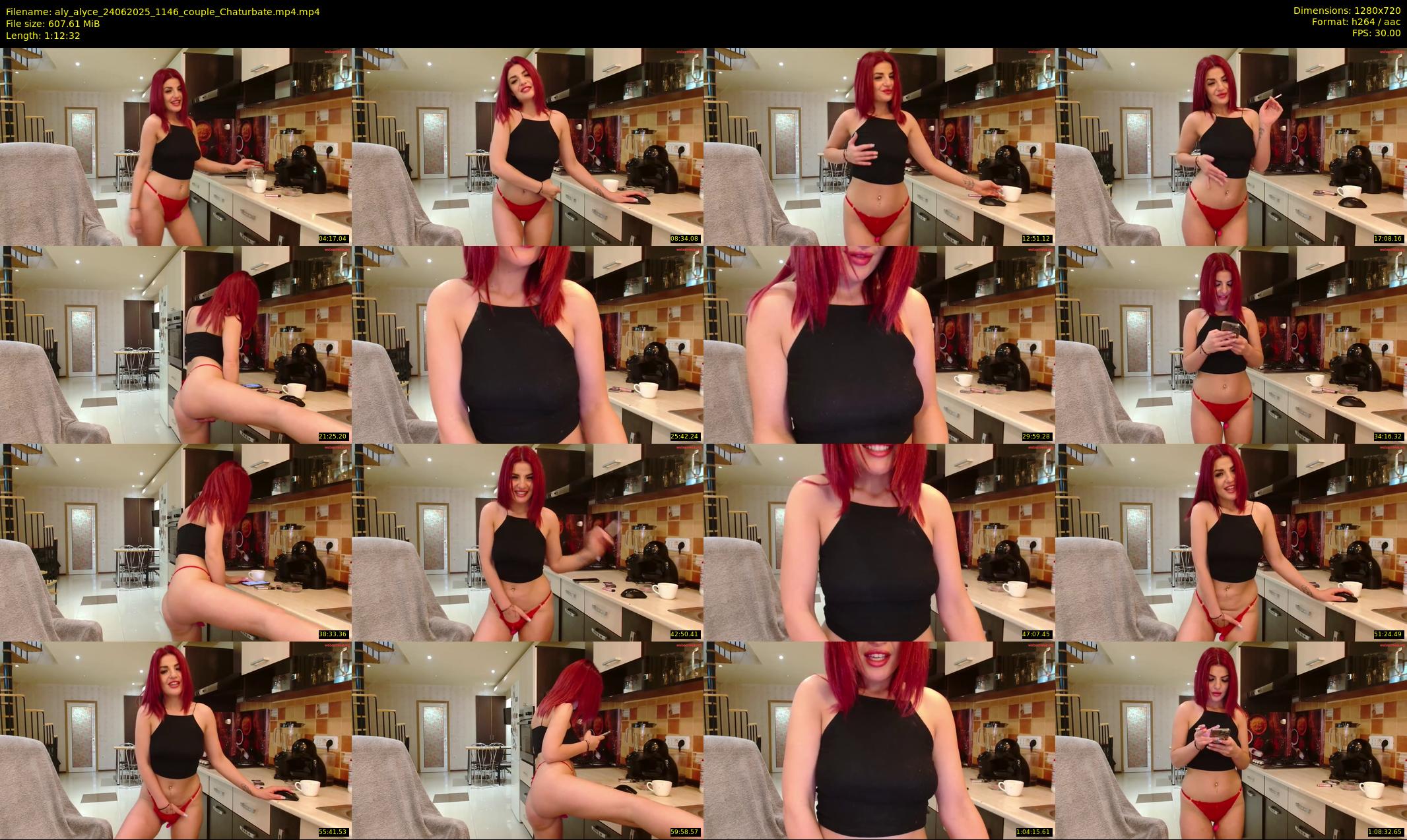 aly_alyce — 73 minute Chaturbate female cam show recording, 720p, Jun 24, 2025
