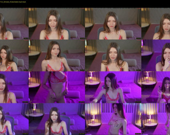 anabel2054 — 120 minute Chaturbate female cam show recording, 720p, Jun 24, 2025