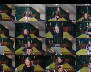 anabel2054 — 121 minute Chaturbate female cam show recording, 720p, Jun 24, 2025