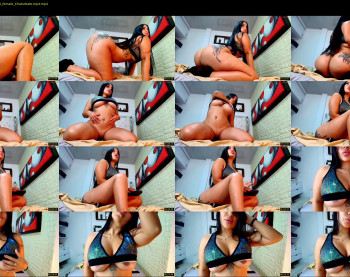 anielli69 — 8 minute Chaturbate female cam show recording, 720p, Jun 25, 2025
