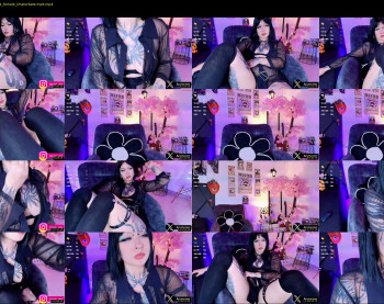 aryrouse — 120 minute Chaturbate female cam show recording, 720p, Jun 25, 2025