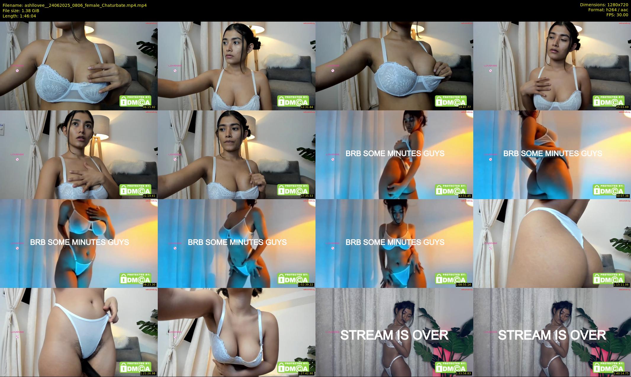 ashllovee_ — 107 minute Chaturbate female cam show recording, 720p, Jun 24, 2025