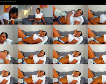 badgurldnay — 51 minute Chaturbate female cam show recording, 480p, Jun 25, 2025