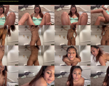 baristachicka28 — 12 minute Chaturbate female cam show recording, 480p, Jun 24, 2025
