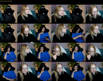 bjliki — 7 minute Chaturbate couple cam show recording, 720p, Jun 25, 2025